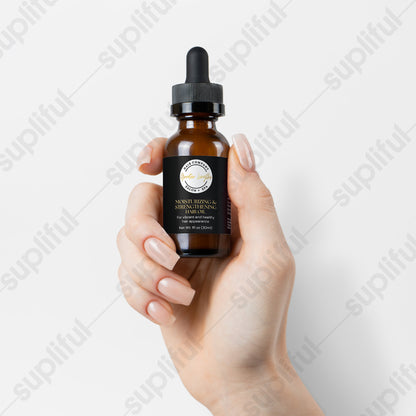Moisturizing and Strengthening Hair Oil