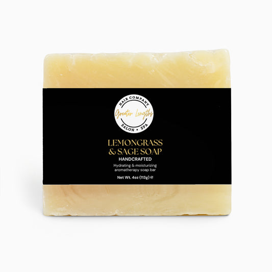 Lemongrass & Sage Soap