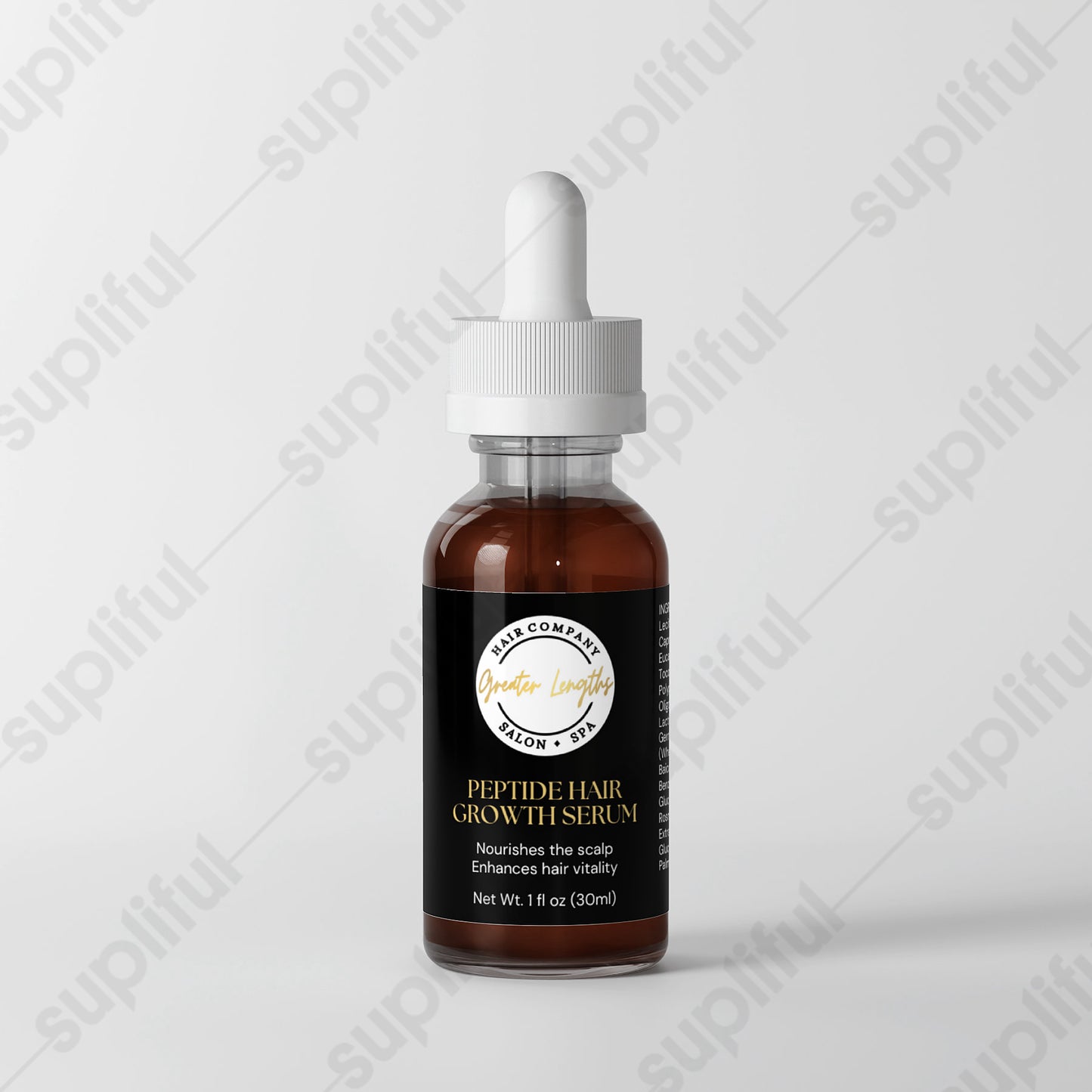 Peptide Hair Growth Serum