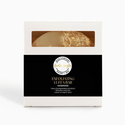 Exfoliating Luffa Bar