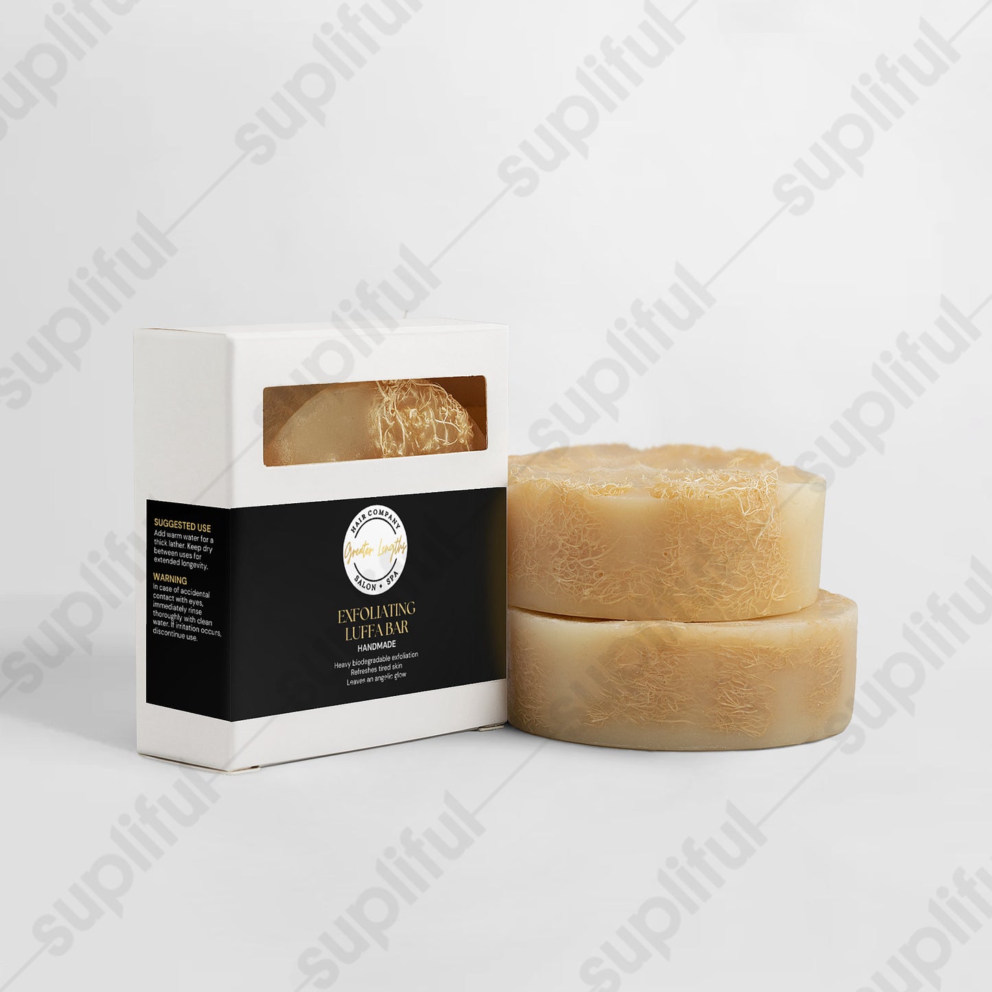 Exfoliating Luffa Bar