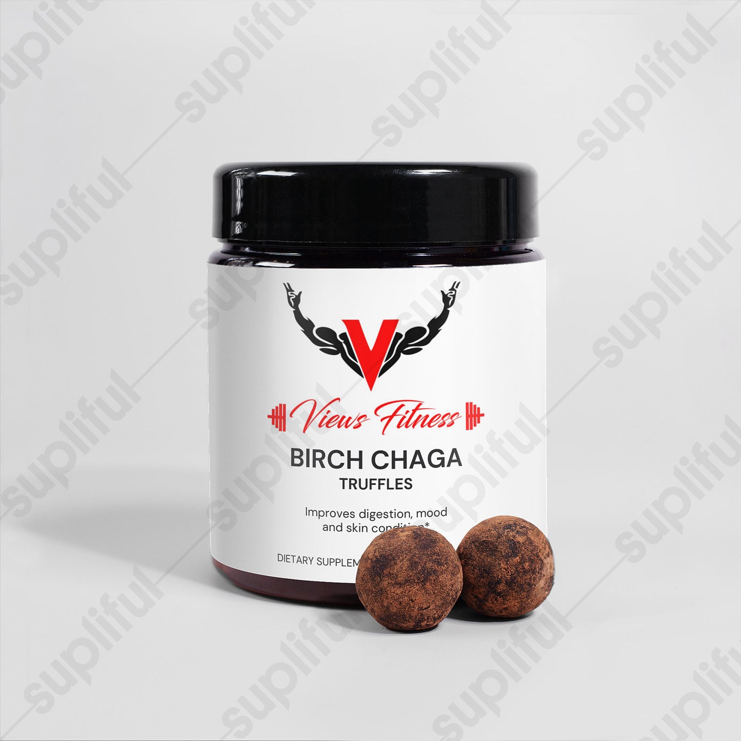 Birch Chaga Truffles