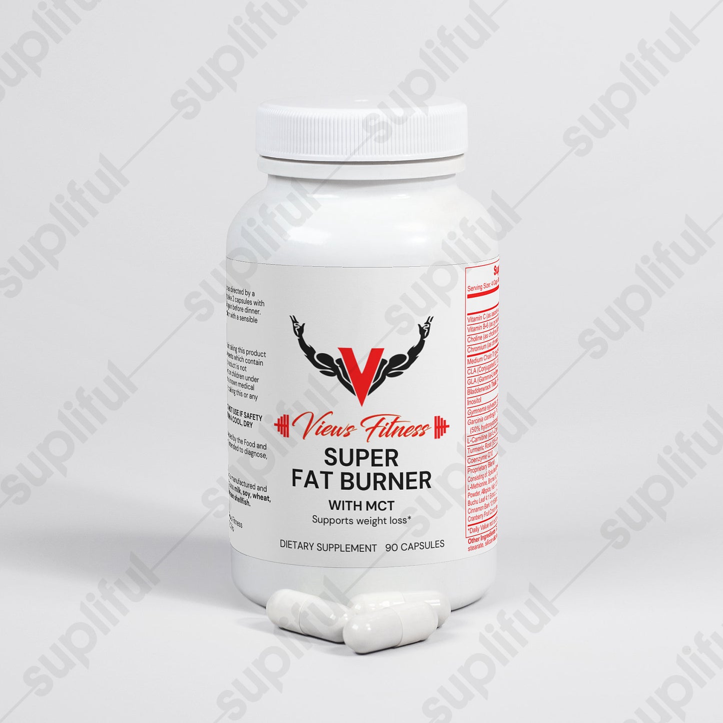 Super Fat Burner with MCT