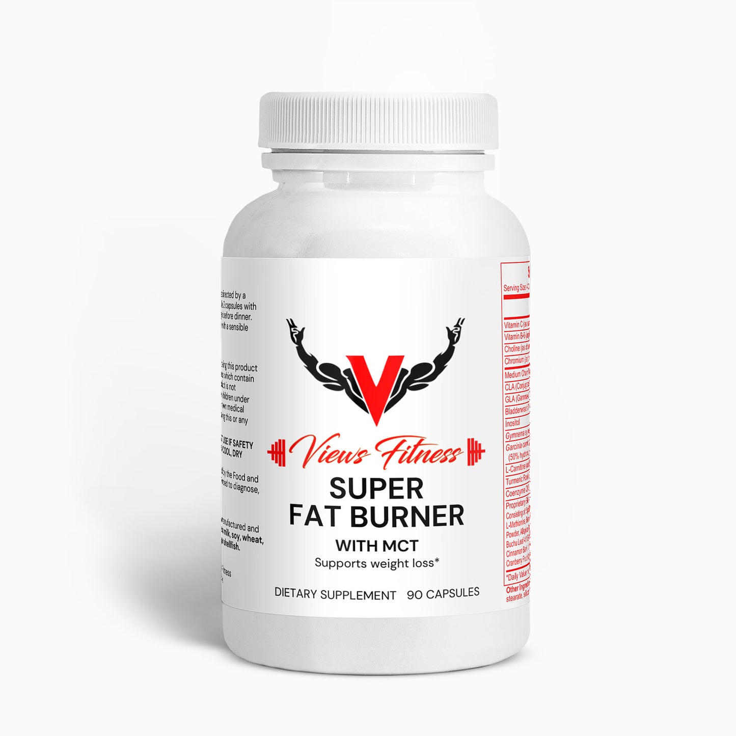 Super Fat Burner with MCT