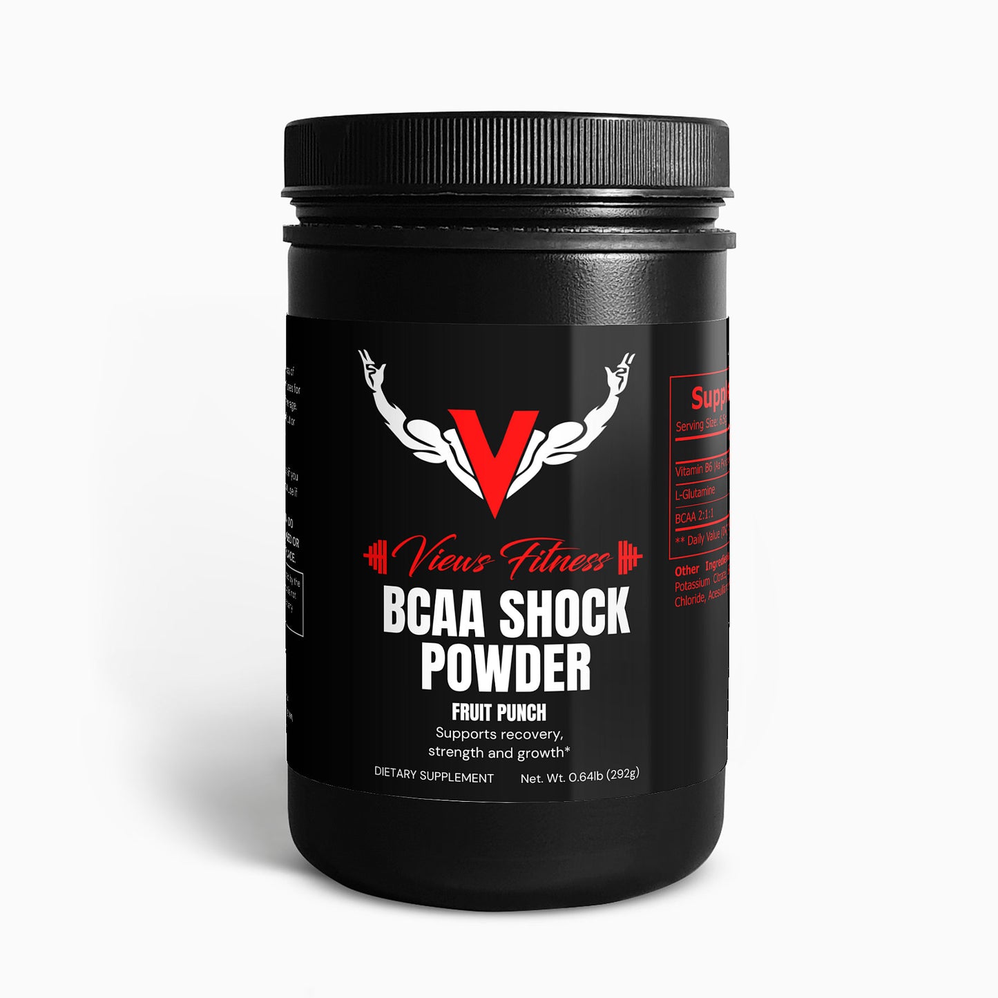 BCAA Shock Powder (Fruit Punch)