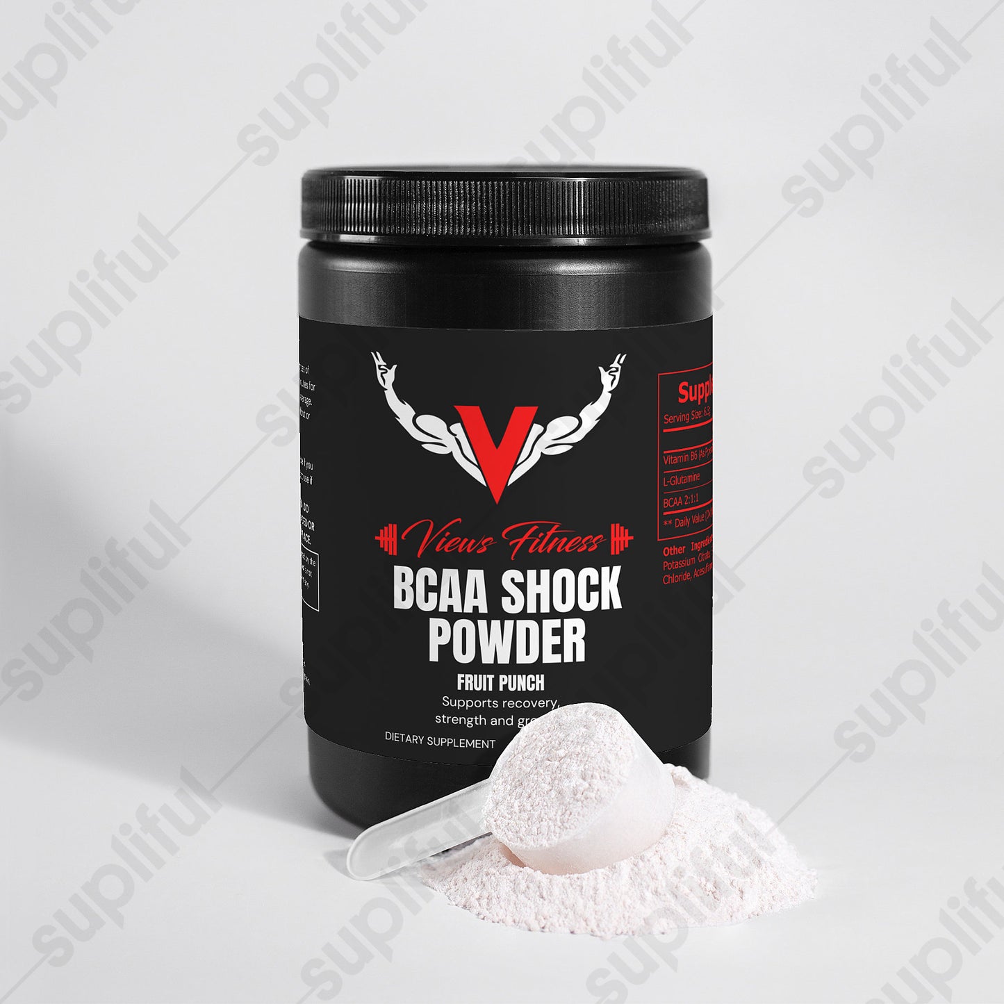 BCAA Shock Powder (Fruit Punch)