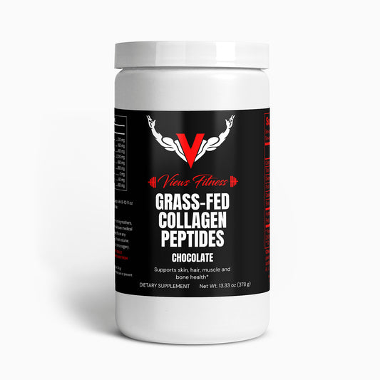 Grass-Fed Collagen Peptides Powder (Chocolate)