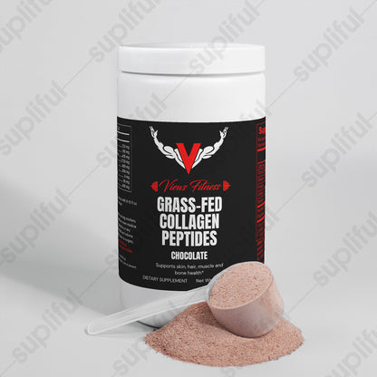 Grass-Fed Collagen Peptides Powder (Chocolate)