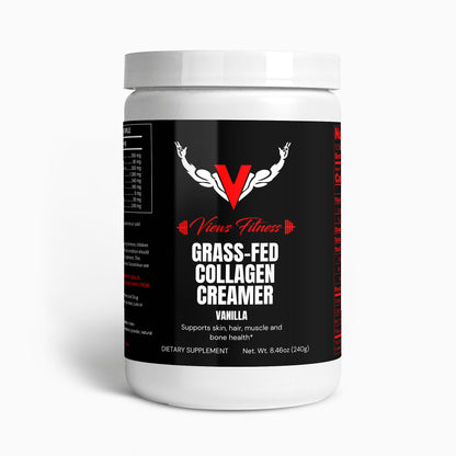 Grass-Fed Collagen Creamer (Vanilla)