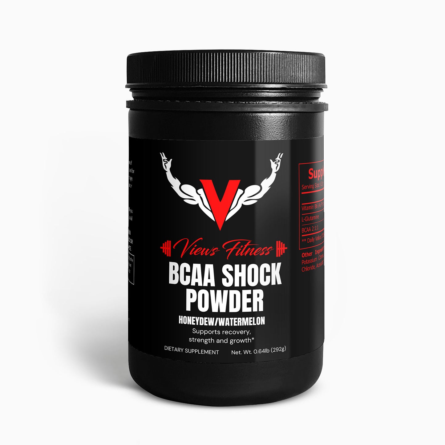 BCAA Post Workout Powder (Honeydew/Watermelon)