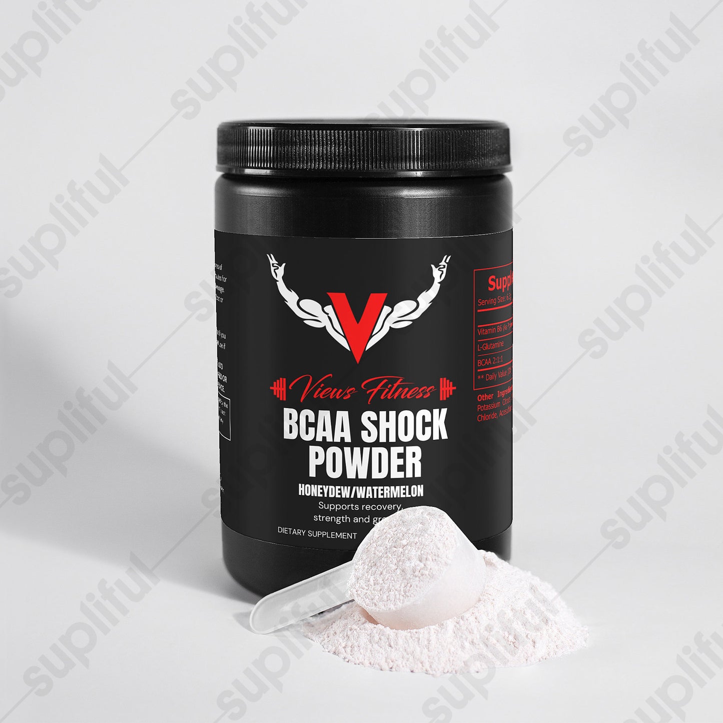 BCAA Post Workout Powder (Honeydew/Watermelon)