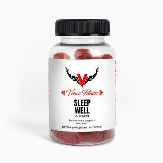 Sleep Well Gummies (Adult)